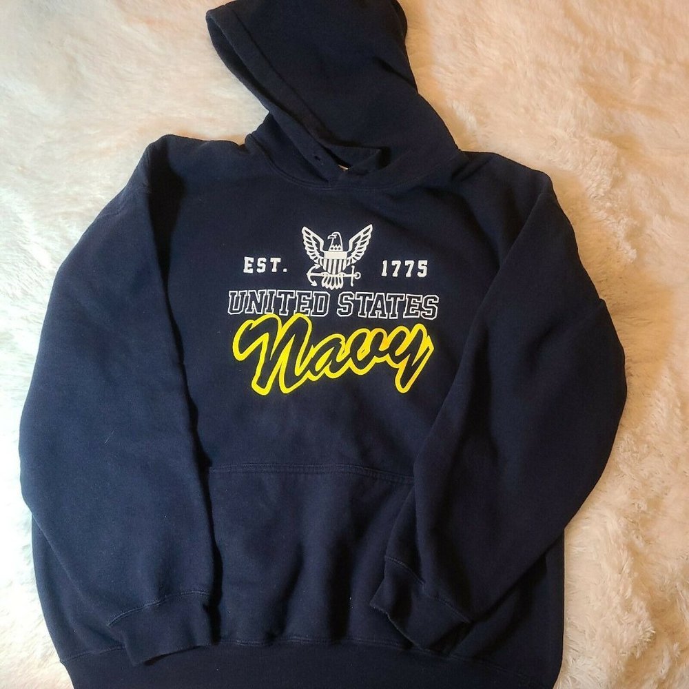 NAVY Hoodie Size XL, United States Sweatshirt EUC, USA
